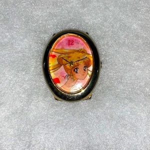 Vintage sailor moon face watch